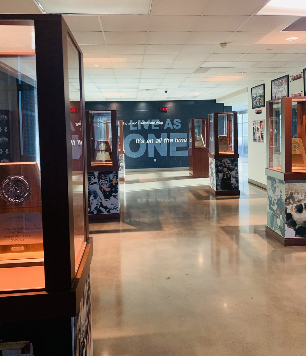 Can’t wait to add last nights GOLD edition to these tradition filled halls. 

2020 STATE CHAMPIONS 

#ONE