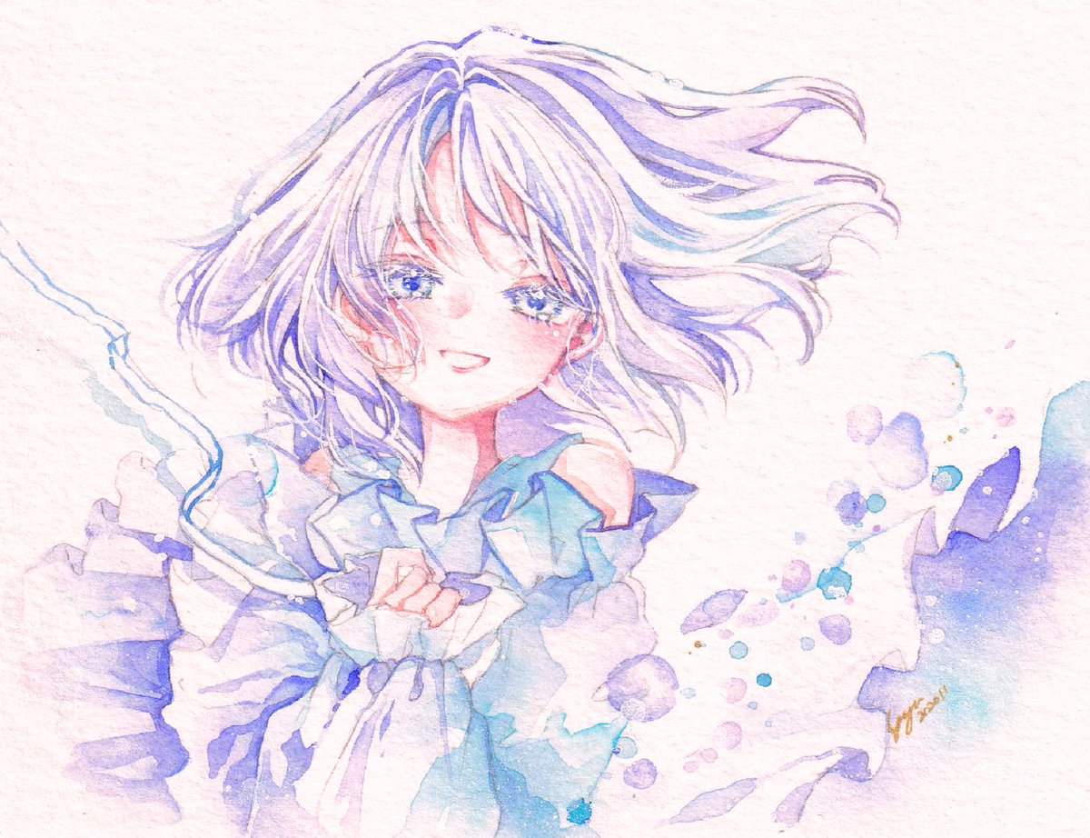 透明の瞬き 瞬き 輝いて 憂有 4 2 24 静岡個展のイラスト 透明の瞬き 瞬き 輝いて 憂有 4 2 24 静岡個展のイラスト