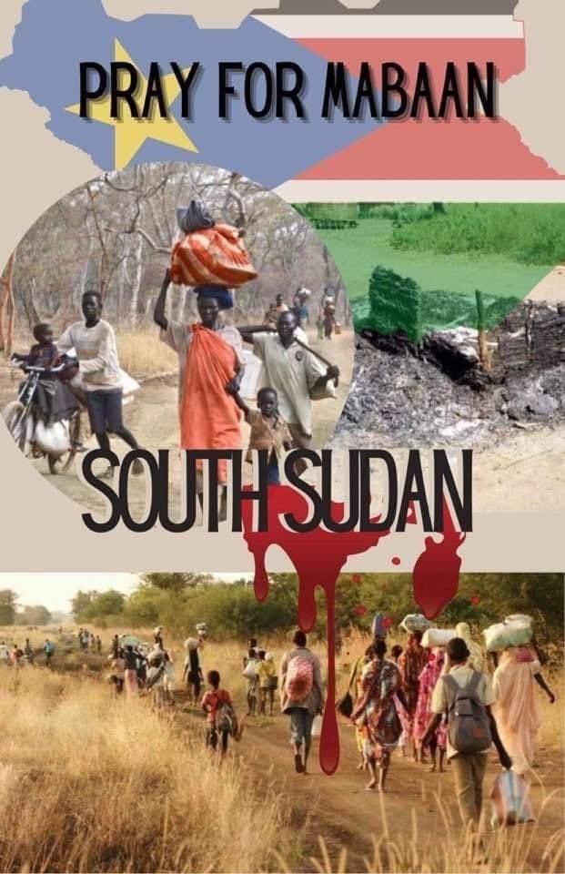 I am kindly asking for prayers. The people of Mabaan are dire need at the moment. Please help me spread the word. #mabaanisbleeding #mabaanstrong #endworldgenocide