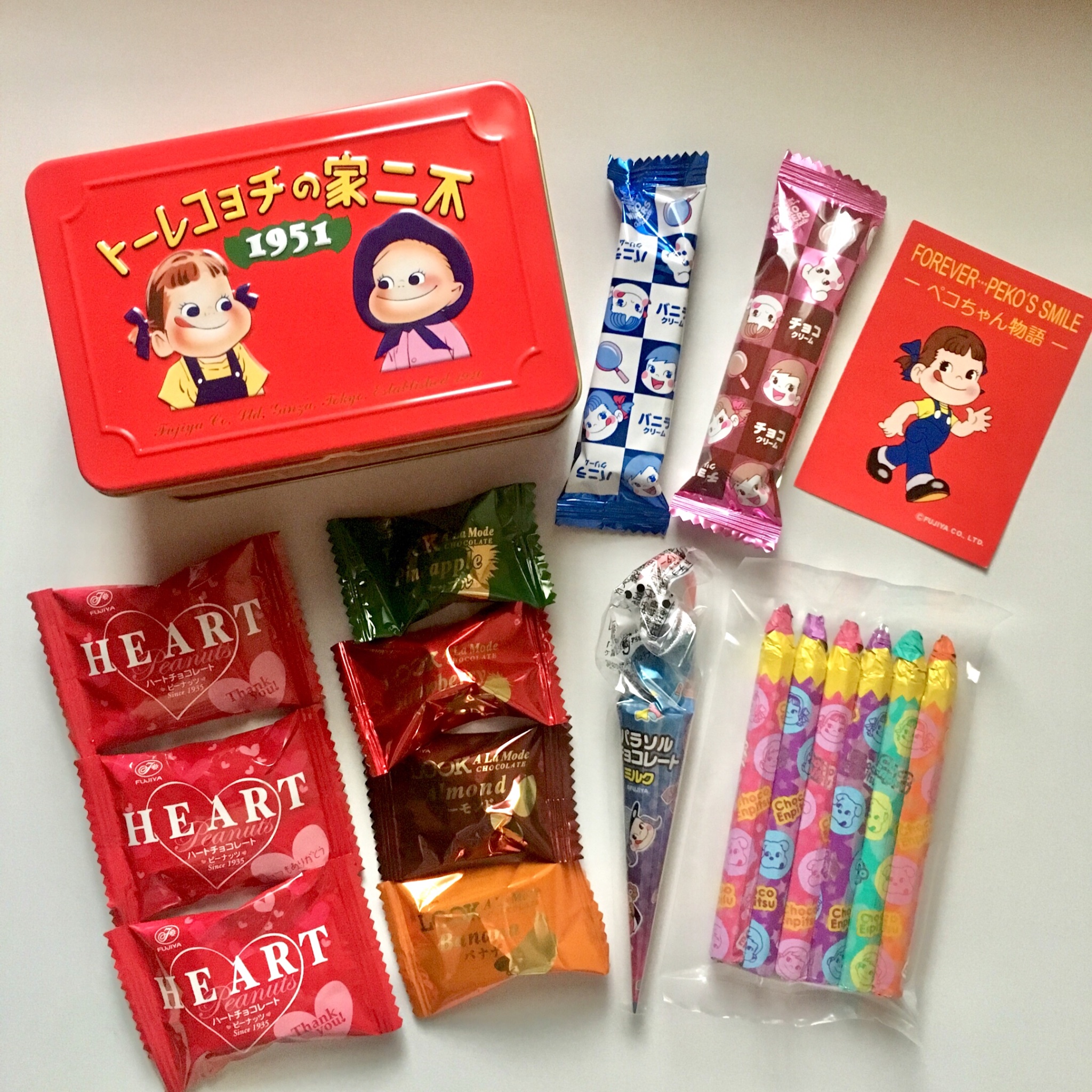 昔懐かしいお菓子のパッケージまとめ 不二家·カバヤ·グリコ カバヤ