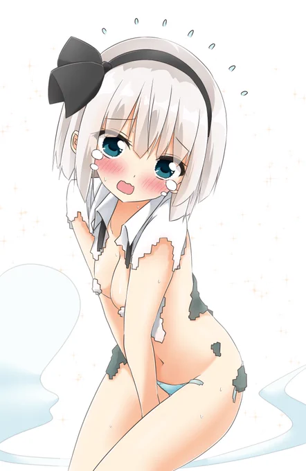 ブロック崩しされる妖夢ちゃん(続き) 