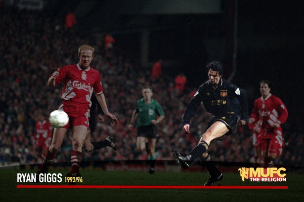 manuthereligion's tweet photo. O n e 🗓 M o r e ⏱ D a y

#MUFC travel down the M62 again tomorrow looking to open up a 6 point gap on the arch enemy 🔝 

What’s your favourite #United Premier League goal at Anfield? 🏟⚽️ 1/3 https://t.co/CiFo5DVq48