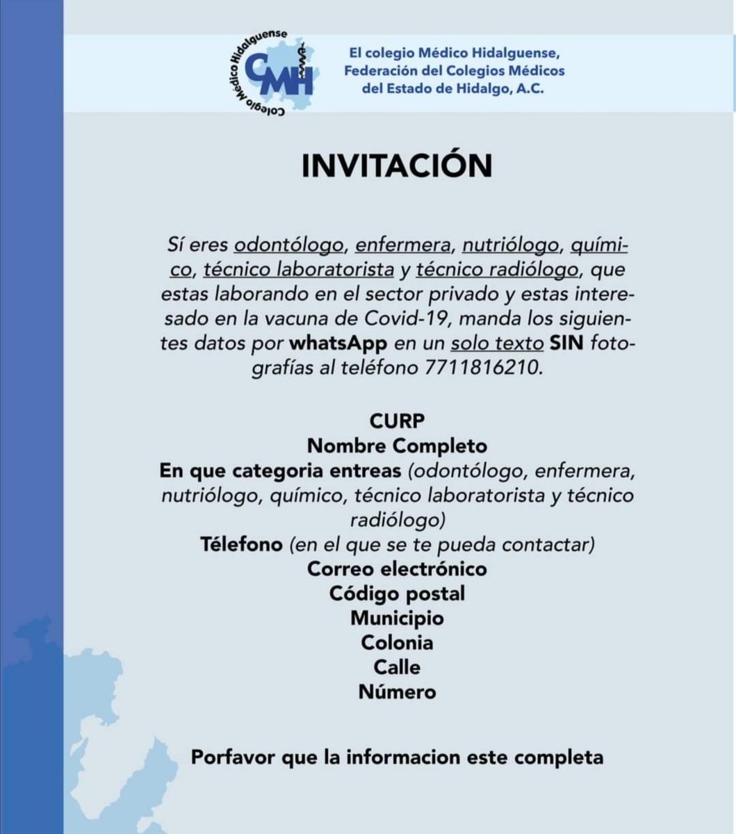 DrJuanFMC's tweet photo. ATENCIÓN: https://t.co/jxHyETdNRY