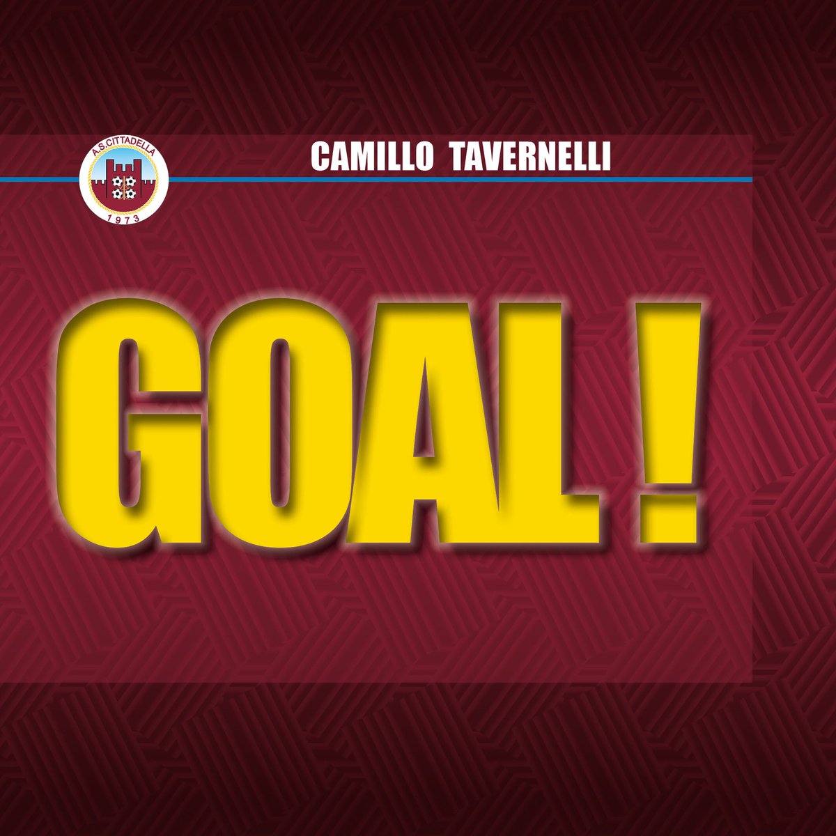 ascittadella73's tweet photo. 𝗖𝗜𝗧𝗧𝗔𝗗𝗘𝗟𝗟𝗔 \ 𝗔𝗦𝗖𝗢𝗟𝗜 1 - 0
⚽️ | 78º GOALLLLL!
Tavernelli, in mischia dopo un angolo, la spara in porta di sinistro per il vantaggio!!!!💪🏻👊🏻 
#CitAsc #SerieBKT https://t.co/izadIXCxzE