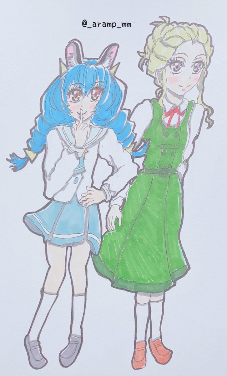 あらんぷ 本日のお題 制服 より ユニ 風鈴アスミ 大体1 5ドロ ぼかぁねぇ この2人は普通に学校行くと思ってましたヨ プリキュア版深夜の真剣お絵描き60分一本勝負 あらんぷ 本日のお題 制服 より ユニ 風鈴アスミ 大体1 5ドロ ぼかぁねぇ この2人は普通に学校行くと思ってましたヨ プリキュア版深夜の真剣お絵描き60分一本勝負