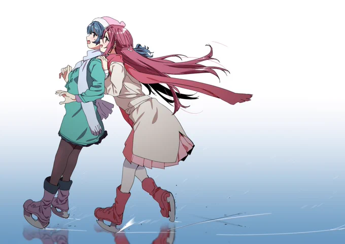 ⛸️
#よしりこ 