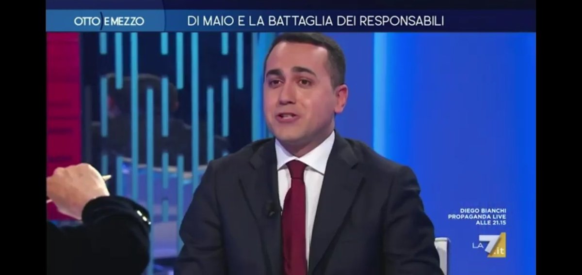 Vivisezione delle supercazzole di Di Maio, prodotti di una magistrale operazione coordinata (THREAD) Non so se vi rendiate conto di quanta pianificazione ci sia dietro a un intervista come quella di ieri a Otto e Mezzo1/