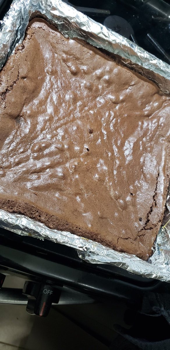 First go at homemade brownies, a little sweet, nut overall very delicious!
