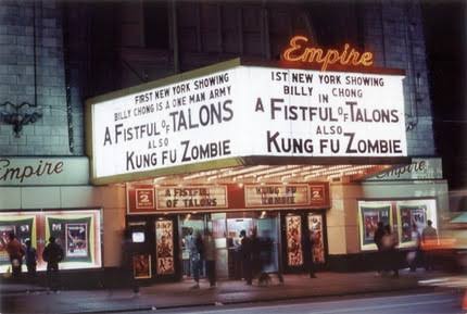 The beginning of Asian Media entering USA:Around the 1970s, Asian media was mostly popular on Chinese/Japanese Martial Art films as they are popularized to be aired around Black Cinema where Blaxploitation was big with its action induced flicks.