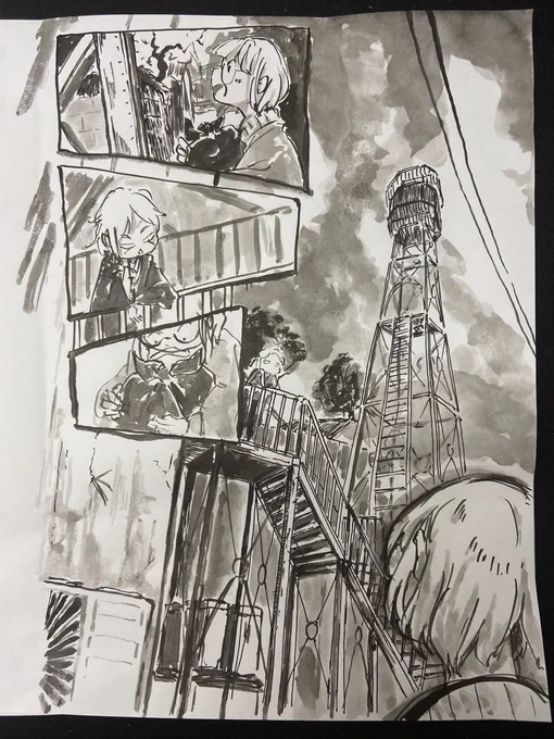 散歩で見た景色 