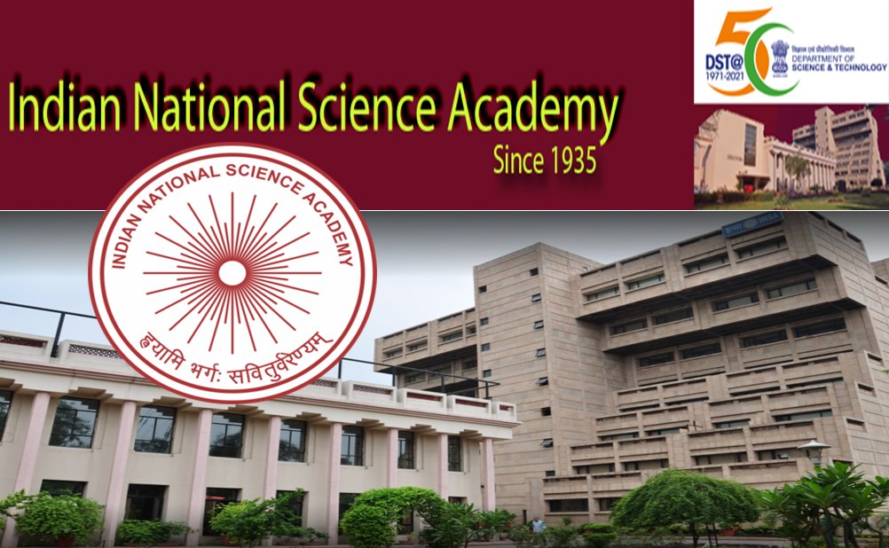 Executive Director at INSA- Indian National Science Academy, New Delhi