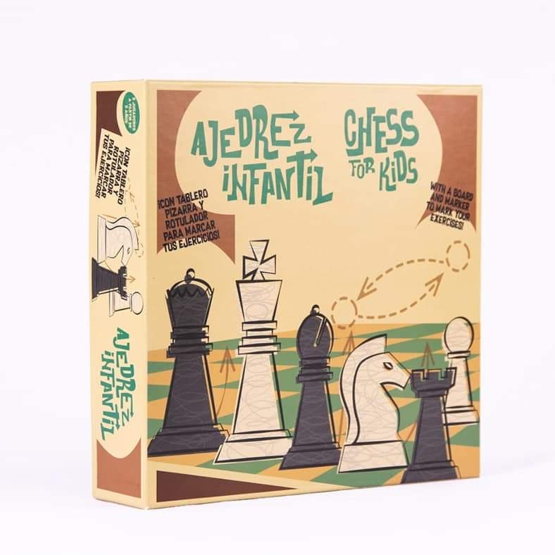 OCACHESS's tweet photo. 🖍 PINTANDO EL TABLERO, PINTANDO IDEAS.
#AJEDREZPINTABLE 
📌Podrás explicar conceptos básicos y avanzados de ajedrez.
📌Utiliza los rotuladores para  marcar casillas,rutas,piezas,jugadas 
📌Una combinación perfecta para el aprendizaje creativo del ajedrez https://t.co/GMqIg32AE3 https://t.co/fbtfiugWmh