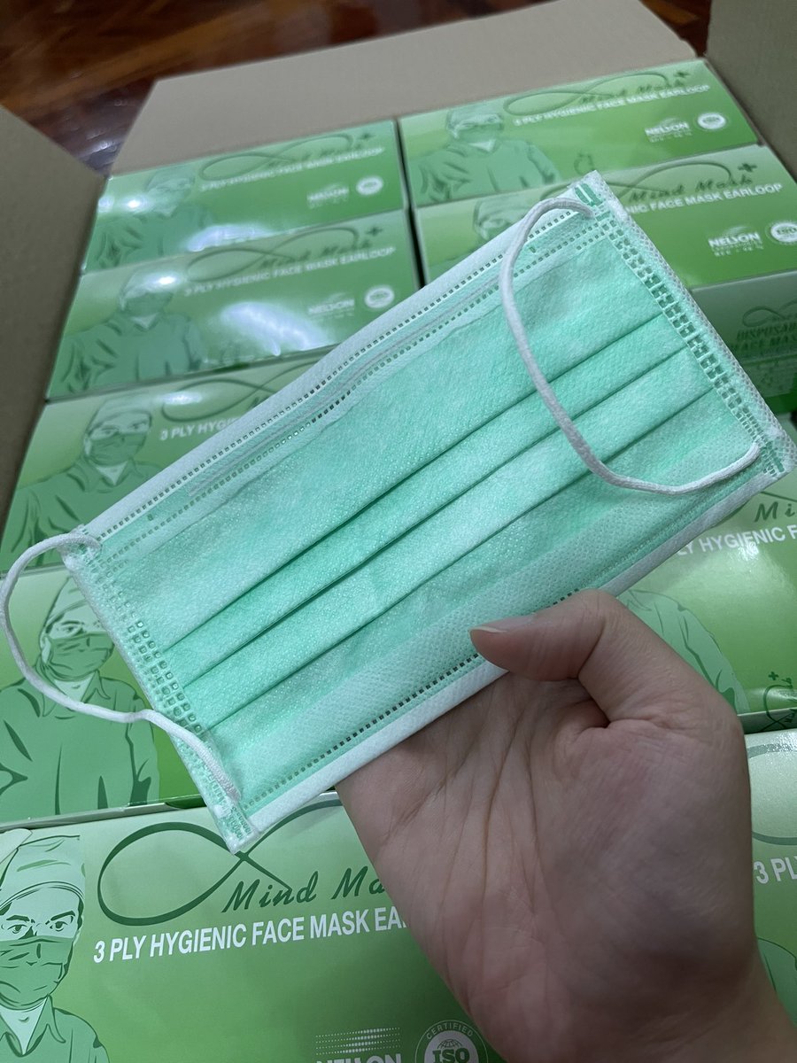 ShallowMoney's tweet photo. หน้ากากอนามัยMind Mask เกรดทางการแพทย์ ขายทั้งปลีกและส่ง
- 1 กล่องมี 50ชิ้น ราคา 120 บาท
- 1 ลังมี 20กล่อง ราคา 2000 บาท
ค่าส่ง50บาท #หน้ากากอนามัยทางการแพทย์ #หน้ากากอนามัยกันฝุ่น #ฝุ่นPM25 #ฝุ่นกรุงเทพ #โควิด19วันนี้ #mindmask #พร้อมส่ง https://t.co/dxrDmHSulT
