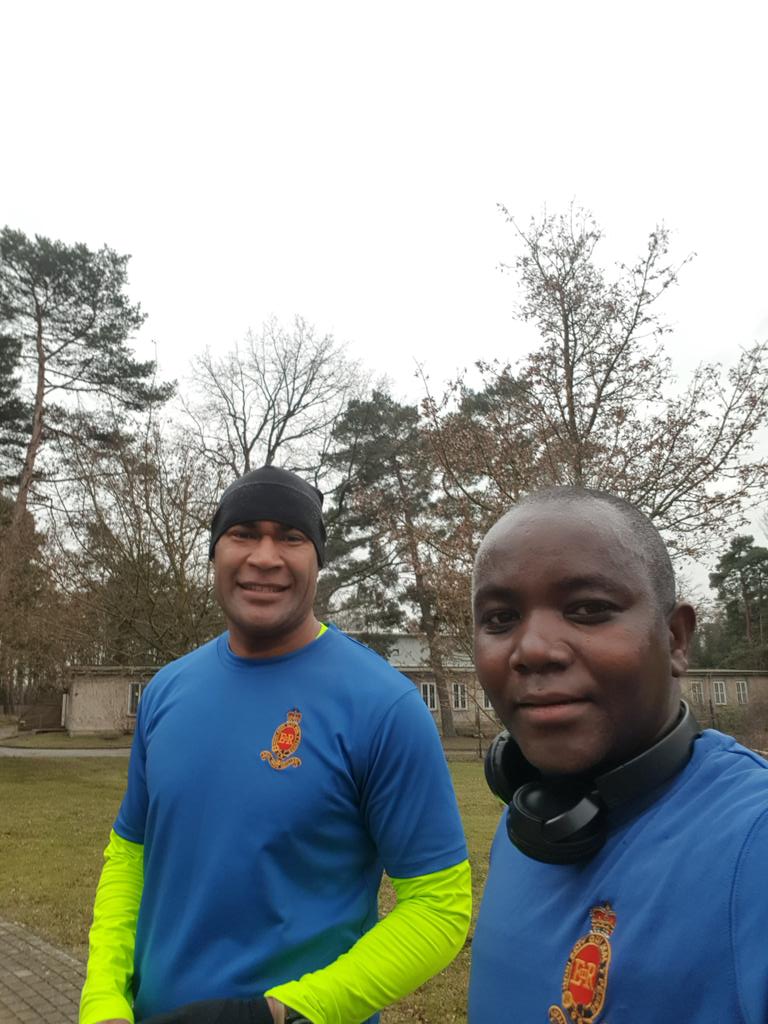 Representing #3RHA in Senelaga