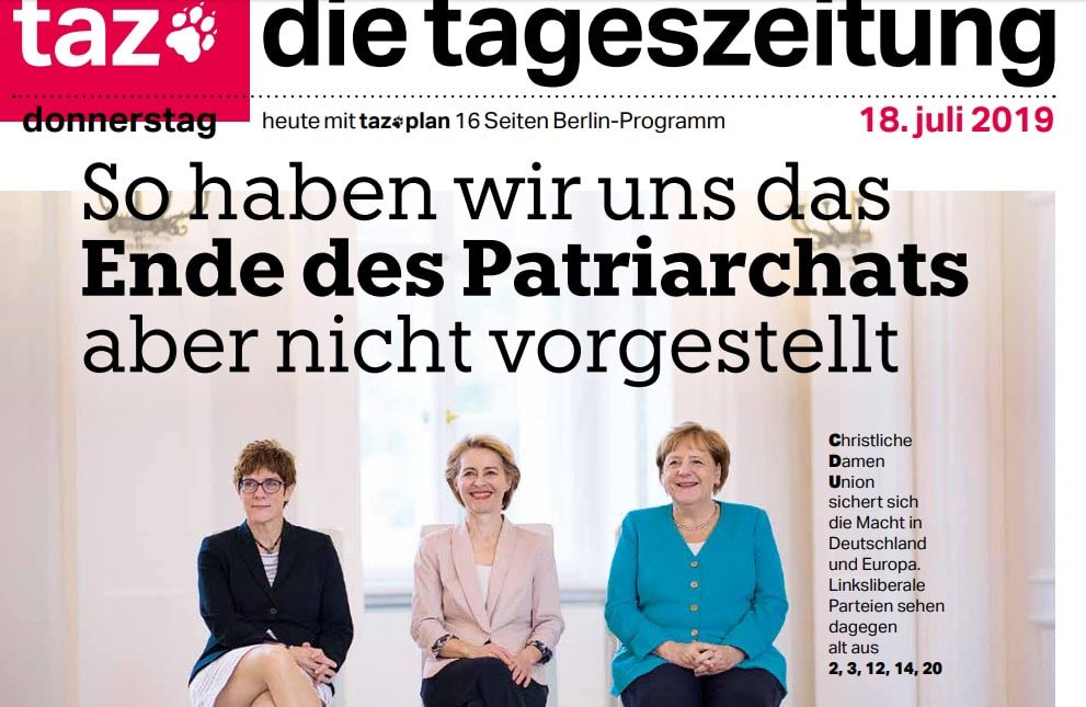 Erinnere mich heute gerne an diesen Titel von <a href="/tazgezwitscher/">taz</a> #cdupt21
