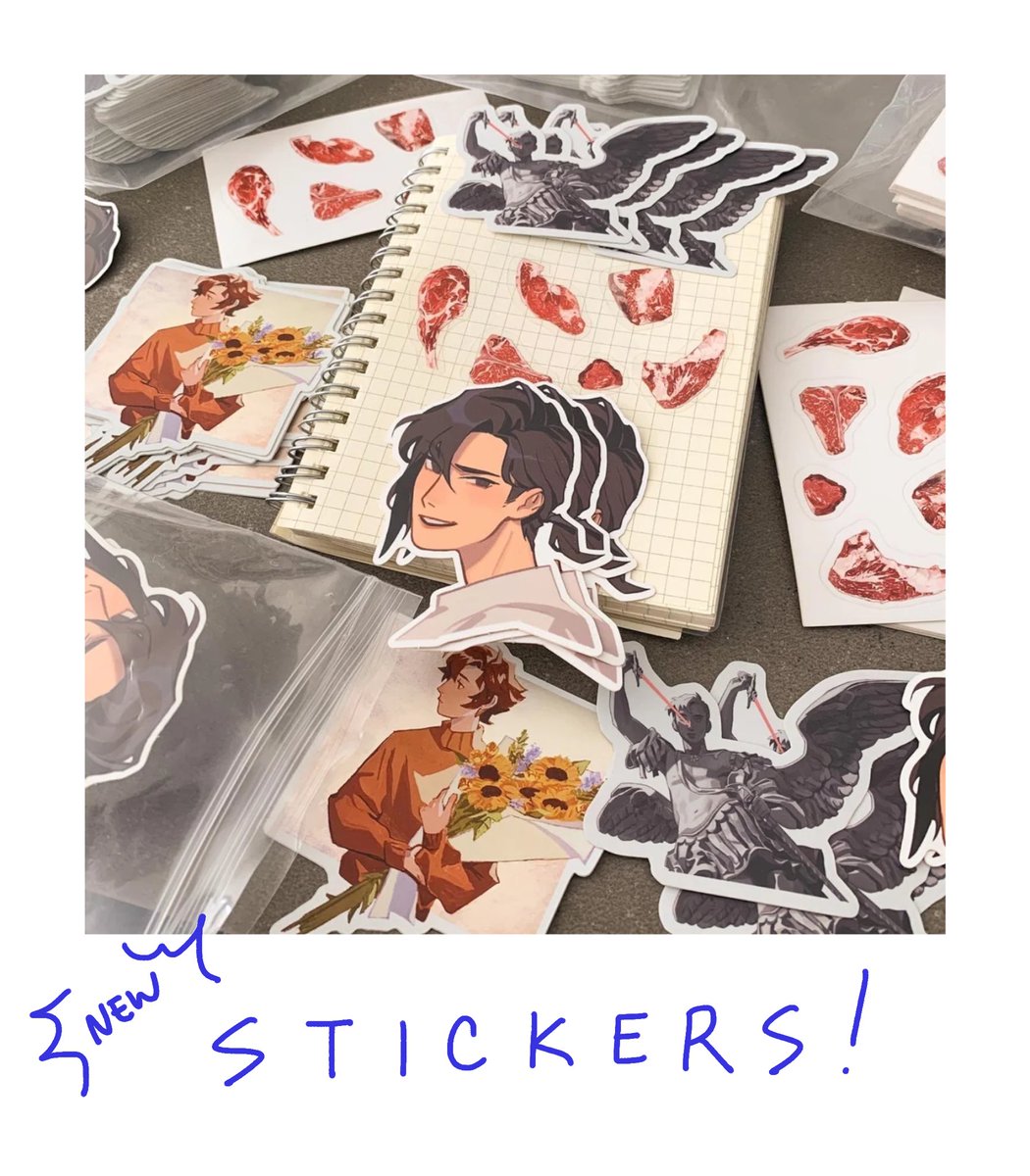 [RT?] [STORE UPDATE] 

Added stickers to my store as well as reopened preorders for older charm designs + washi tape ?
Store closes on January 19! (Local preorders for PH in the replies)

https://t.co/UBZMgYvAZM 