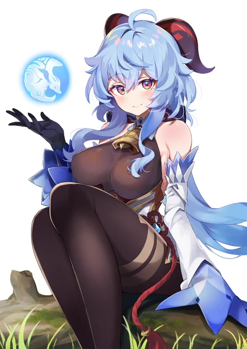 推しの子
#原神 #甘雨ちゃん 