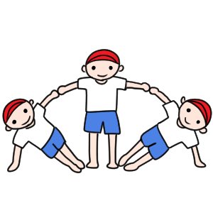 組体操のtwitterイラスト検索結果 古い順