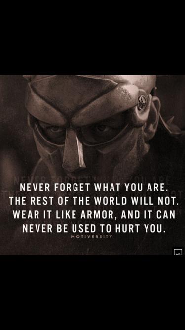 bcom737's tweet photo. #NeverFOURget what you are.. wear it like armour and it will never be used against you πβπ https://t.co/6lbr0nhubq