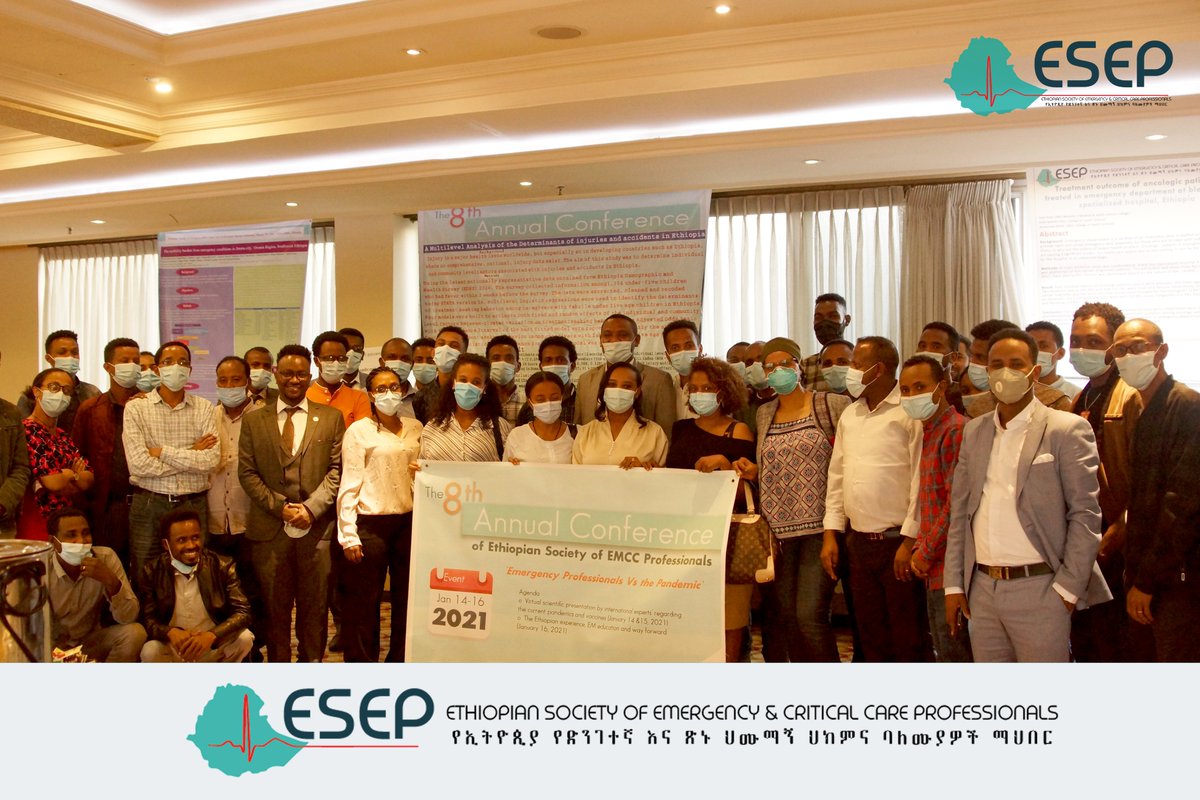 Finished for today! The 8th Annual Conference of ESEP #ESEP #Emergency #COVID-19 #EMCC @Capitalhotel #Ethiopia #healthcare #conference #health #medicine #publichealth @ECCD_Ethiopia @aabethospital @FMoHealth