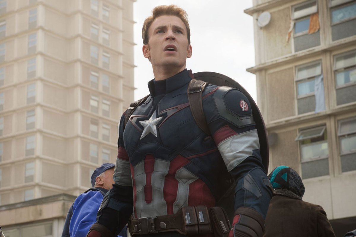 Steve Rogers (Parody) tweet media