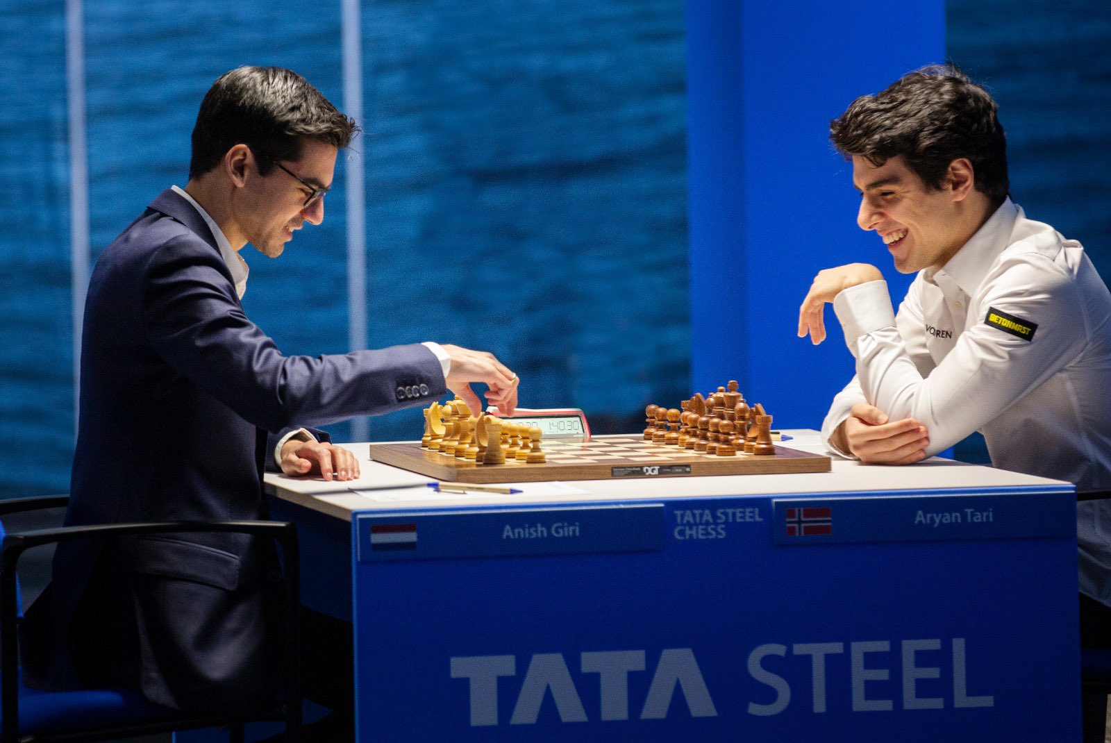 14-player Tata Steel Masters is on for January!