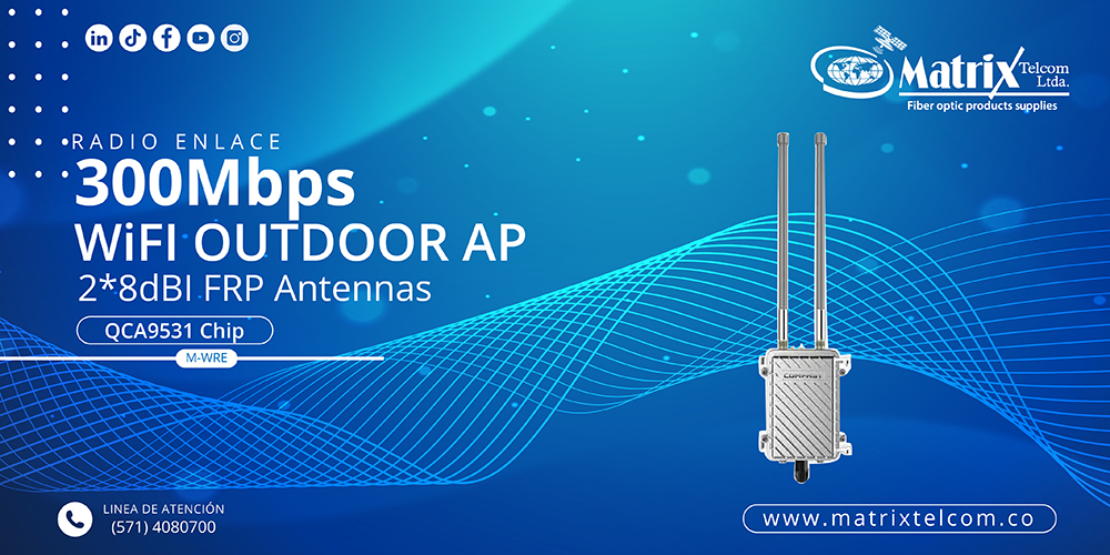 MatrixTelcom's tweet photo. Antena CF WA700 marca #comfast para solucion IPS
https://t.co/GVdqe0ZuRm
#matrixtelcom #colombia #empalme #fibraoptica #telcom #ips #radioenlace #telecomunicaciones #antena https://t.co/0Pp4ggdPGH