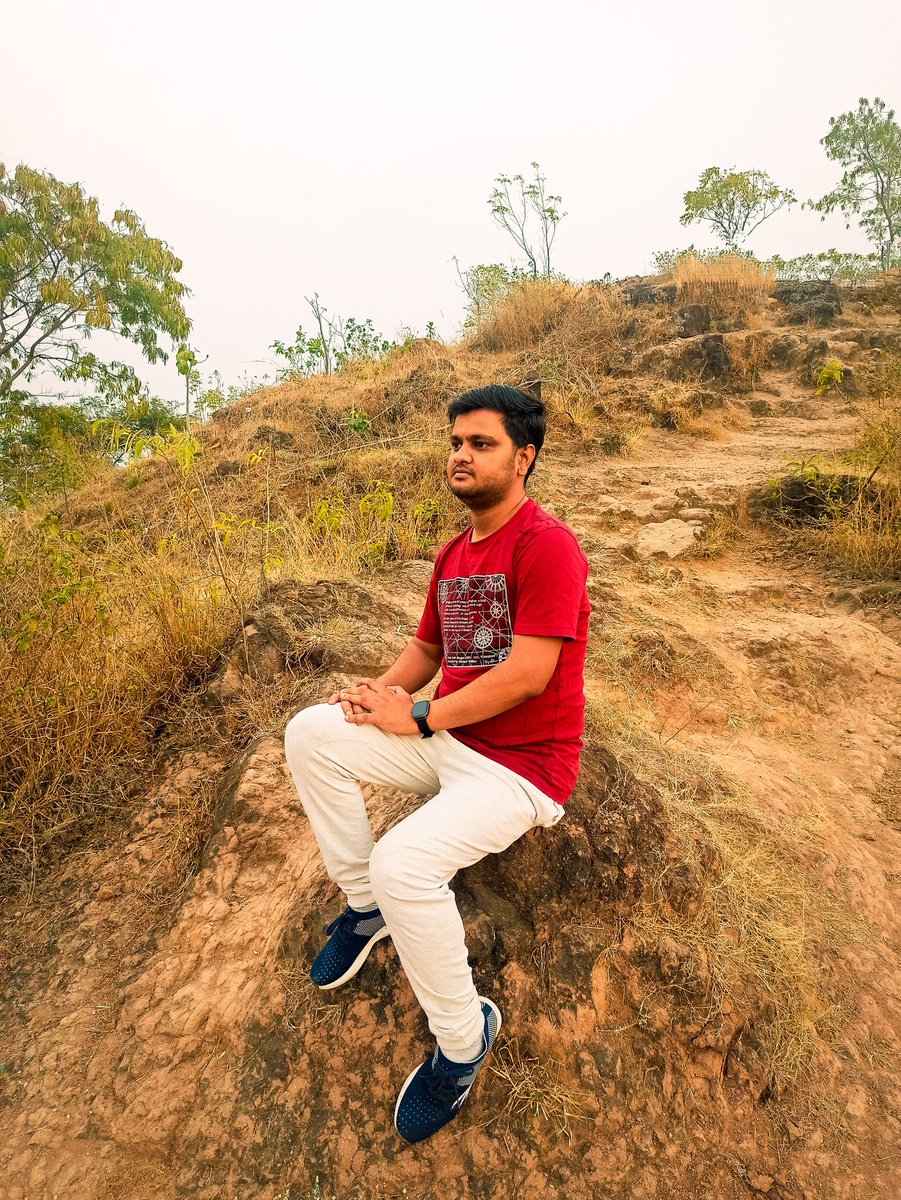 MahaleAshish1's tweet image. #banerhill
#treking