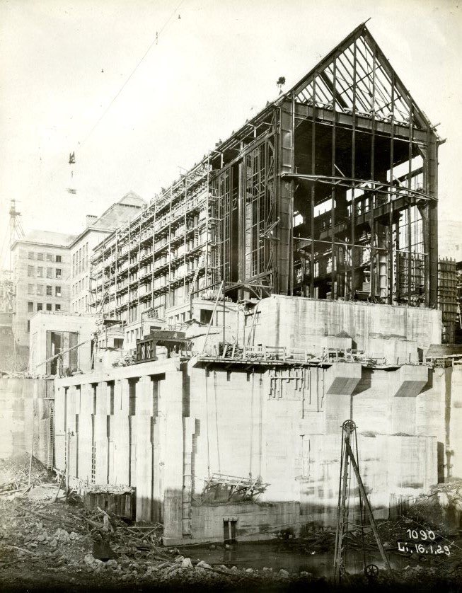 #OnThisDay, 1929. 📸Power house under construction. #ShannonScheme #1920s #ArdnacrushaMemories