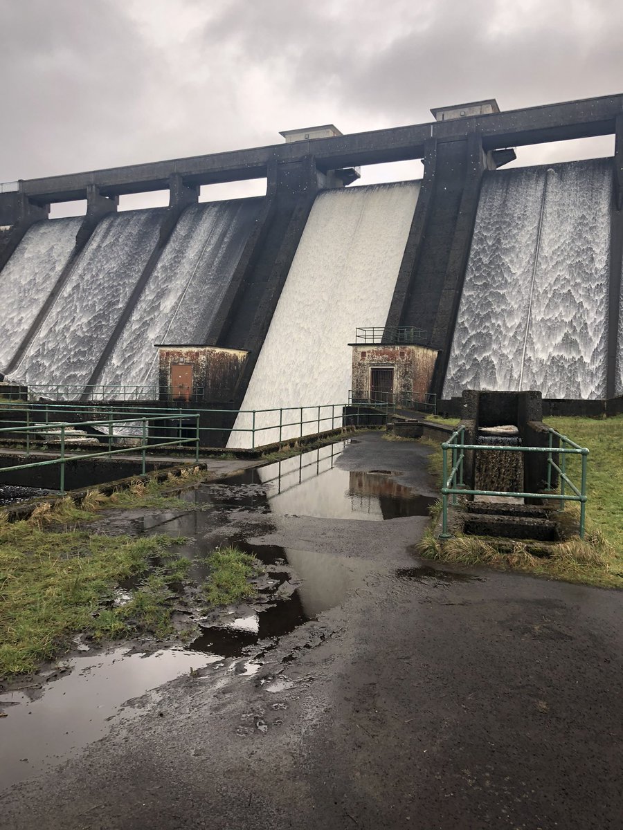 Altnahinch Dam. A great spot to blow away the cobwebs