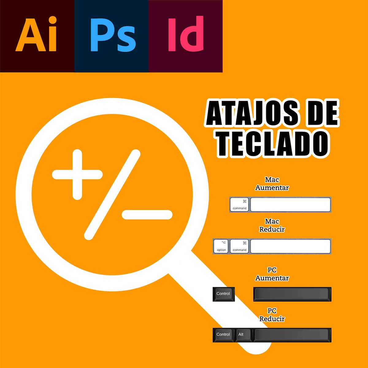 Artefinalista25's tweet photo. Quieres saber la forma más práctica y rápida de usar la herramienta ZOOM en Illustrator y los demás programas de Adobe? Mira ya este tutorial en mi canal de Youtube!

#illustrator #tutorial #youtube #trucoillustrator #illustratortrick #zoom  #adobe #art 

https://t.co/1qPwIvzzfV https://t.co/AATC7keba8