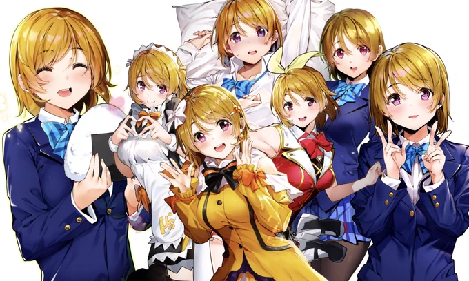 花陽ちゃんおめでとう???
 #小泉花陽生誕祭2021 