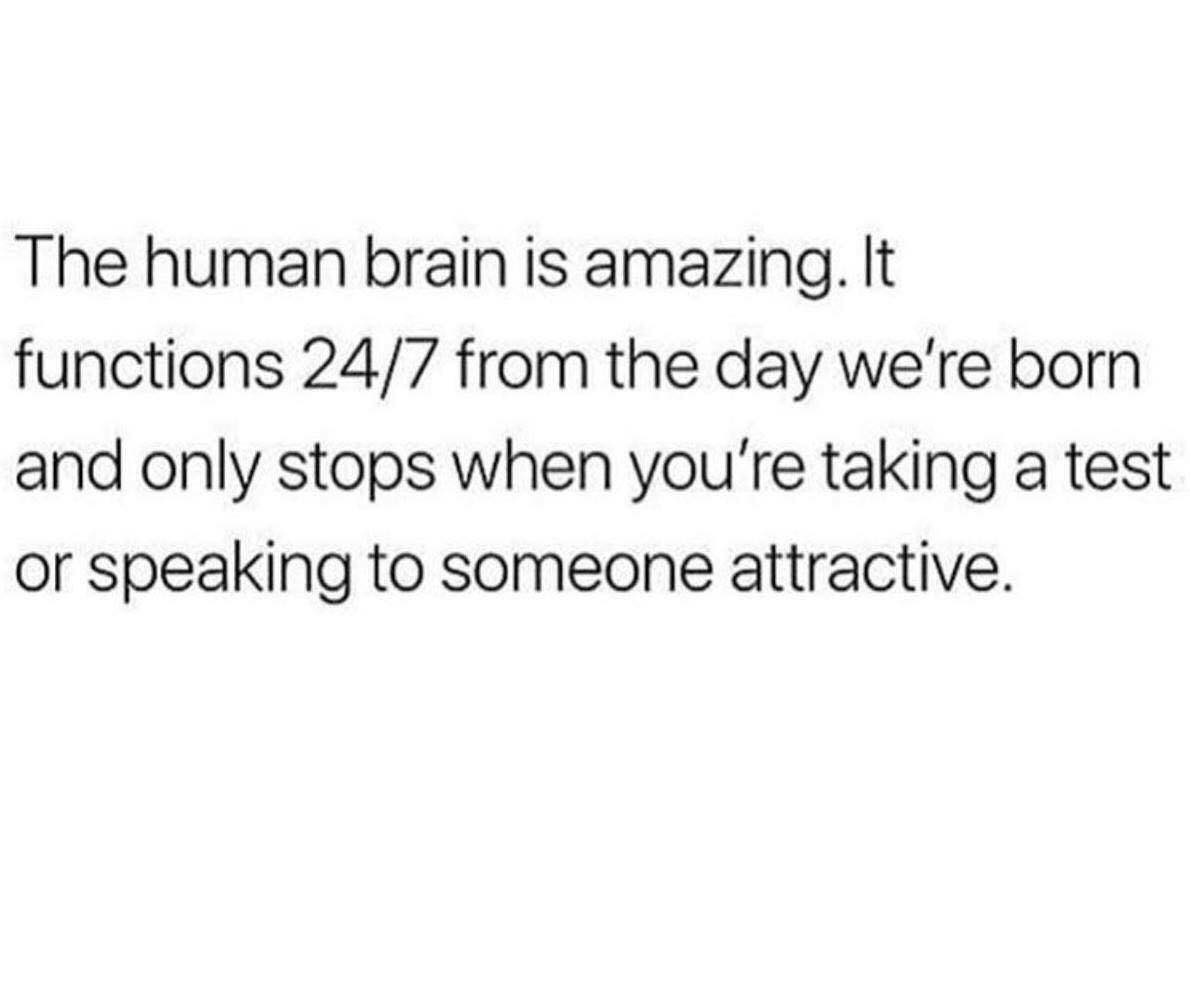MensHumor's tweet photo. Pretty girl: Hello
Me: You too! https://t.co/FZ92oBgUUc