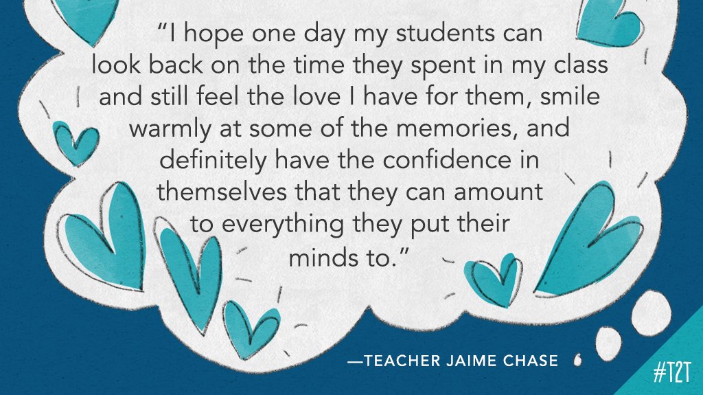 What's one thing you'd like your Ss to remember from your class? (Inspiration via T <a href="/JaimeChase17/">Jaime Chase</a>) #TeacherTwitter #edchat #BeTheOne