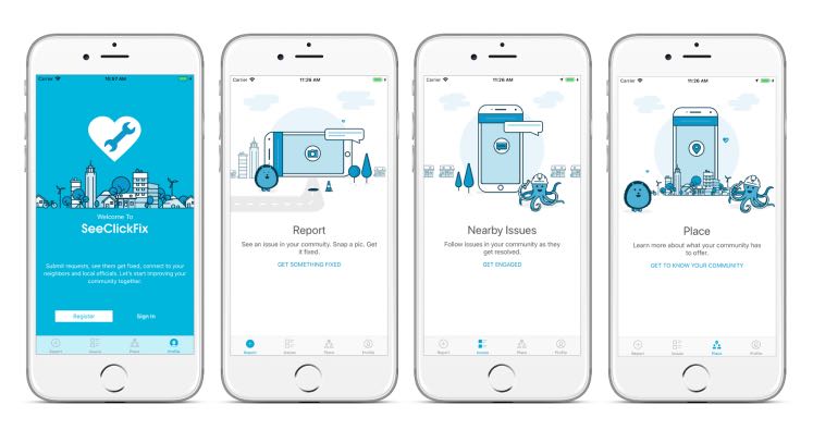 What Can You Do To Improve Your Community?
seeclickfix.com/tavares is the tool your neighborhood needs to fix a broken sidewalk and the pothole on the bus route, giving your kids a safer trip to school and improving quality of life. #TavaresFL #SeeClickFix