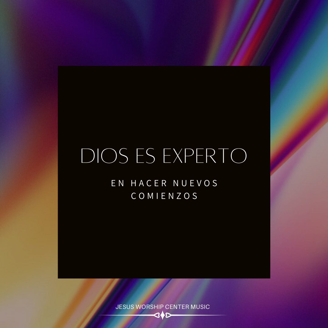 JWCmusic's tweet photo. No importa cómo comienzas tu historia, lo que importa es como la terminas. Dios es el Dios de nuevos comienzos, deja que el guíe tus pasos, camina agarrado de Su palabra y abraza con fe esta nueva temporada que Él ha preparado para ti. https://t.co/XpXUb20V0W