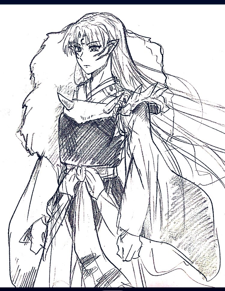 令和になってもお美しかった #殺生丸