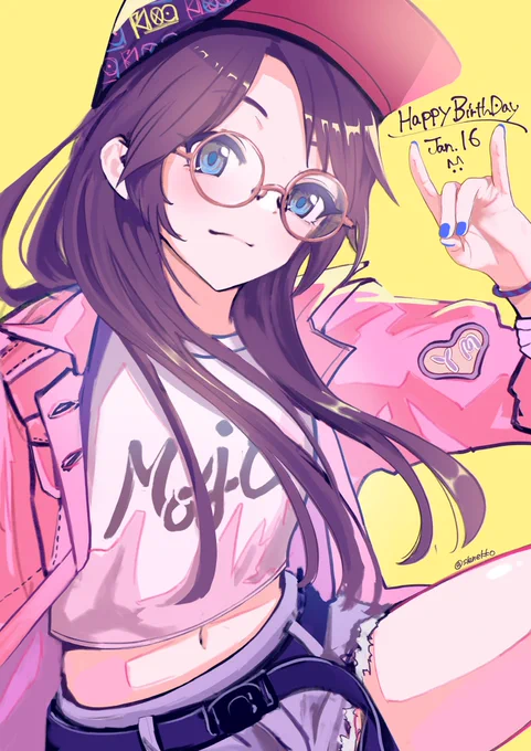 三峰おめでとう!?

画像間違えてたので上げ直します、すみません?

#三峰結華生誕祭2021
#三峰結華 