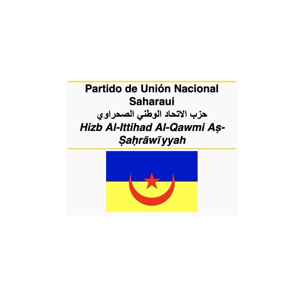 3-Franco's damage control move was to create this political party made up of 'Saharawis', paid and controlled by Franco. He called it the PUNS, Saharawi National Union Party. This is big: back then the only political party allowed in Spain was the Falange Española, Franco's party