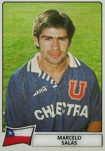 MARCELO SALAS - Aposentado - Futcards