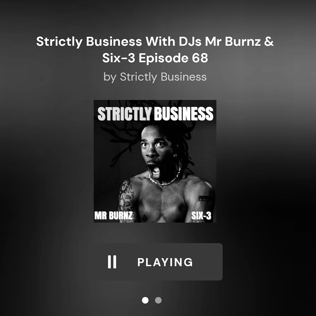 Strictly Business tweet media