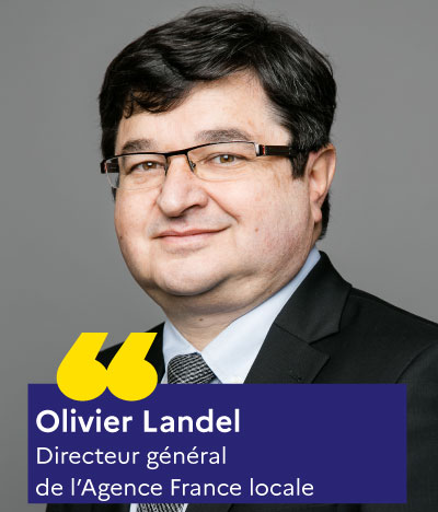 ANCTerritoires's tweet photo. L’ANCT &amp; l’@AgenceFRLocale, partenaires pour financer les projets que nous accompagnons!
#CollTerr &amp; préfectures, connaissez-vous cette banque 💶 pas comme les autres?
Notre itw : @OlivierLandel DG ➡️ https://t.co/0asUzag76z
@Regionsdefrance @ADepartementsF @l_amf @Maires_Ruraux https://t.co/EM81NlGswe