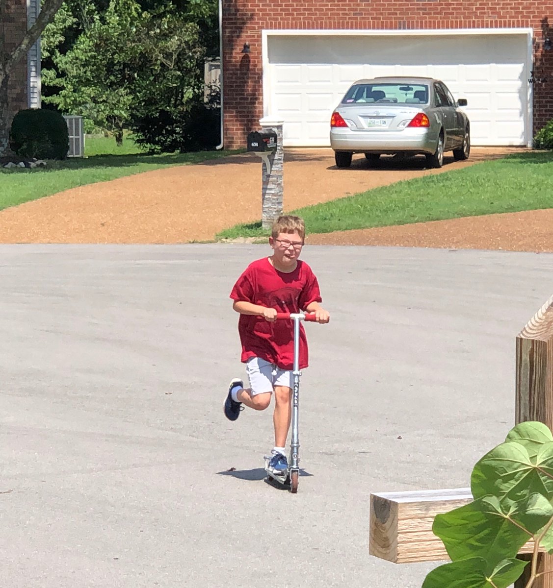 January 16, 2010 Today, Christopher is a healthy, growing boy filled with life and a joyful, fighting spirit.Eleven years later that little heart just keeps beating. It's still happy.We are, too. #GoChristophergo  #thebeatgoeson  #DonateLife13/