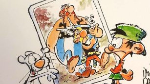 collectionnix's tweet photo. Nouvelle contribution au #ProjetCollectionnix avec cette participation de @IanDairin sur le dernier tome de #KidPaddle.
Kid et #Katz proposent au site une carte avec #Astérix, #Obélix et #Idéfix 😍
https://t.co/MAc0VfIGZN https://t.co/hRxUWdXeA0