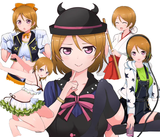 かよちん
#小泉花陽生誕祭2021 