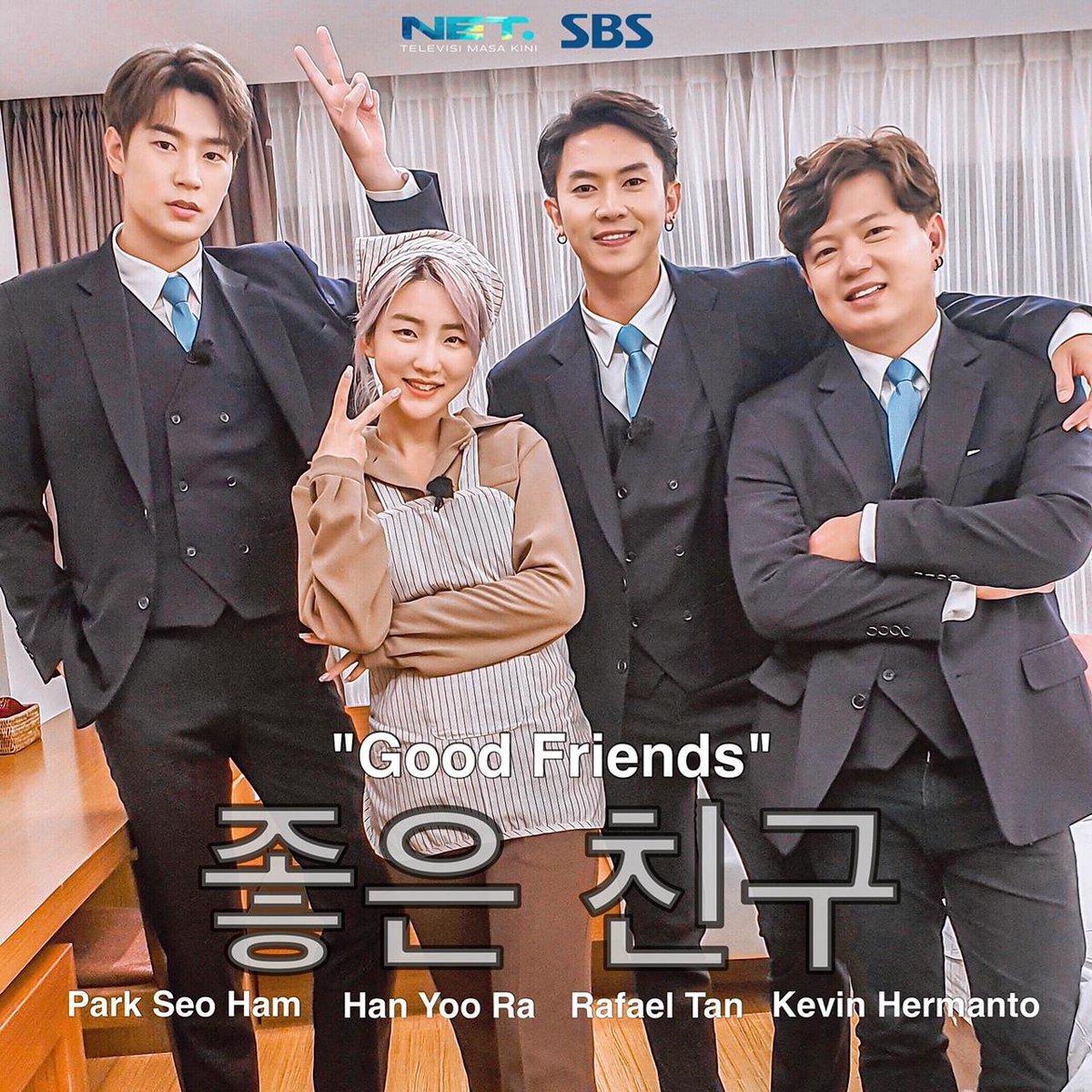 「Schedule - 17th Januari」
09.00 WIB
📺  Good Friends Net TV
.
Don't miss it!!
.
#RafaelSMASH #RafaelTan #RafaelSchedule #GoodfriendsNetTV