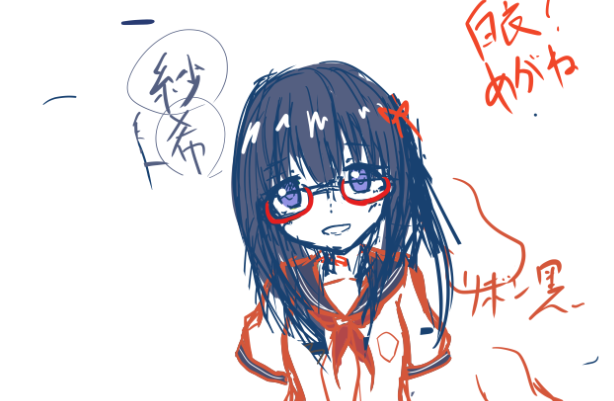 kyomusui's tweet photo. 実はこっそり二作目のキャラデザをし始めています… https://t.co/ycLx5dHEjh