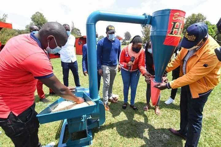 7. WheelbarrowNomics is about Dreams, Possibilities and support to get there. Because INAWEZEKANA. #HustlerNation