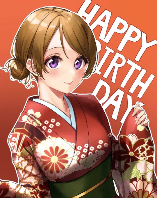 花陽ちゃんおめでとう!??
 #小泉花陽生誕祭2021 