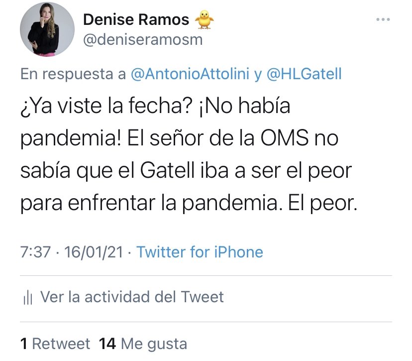 Denise Ramos 👠 tweet media